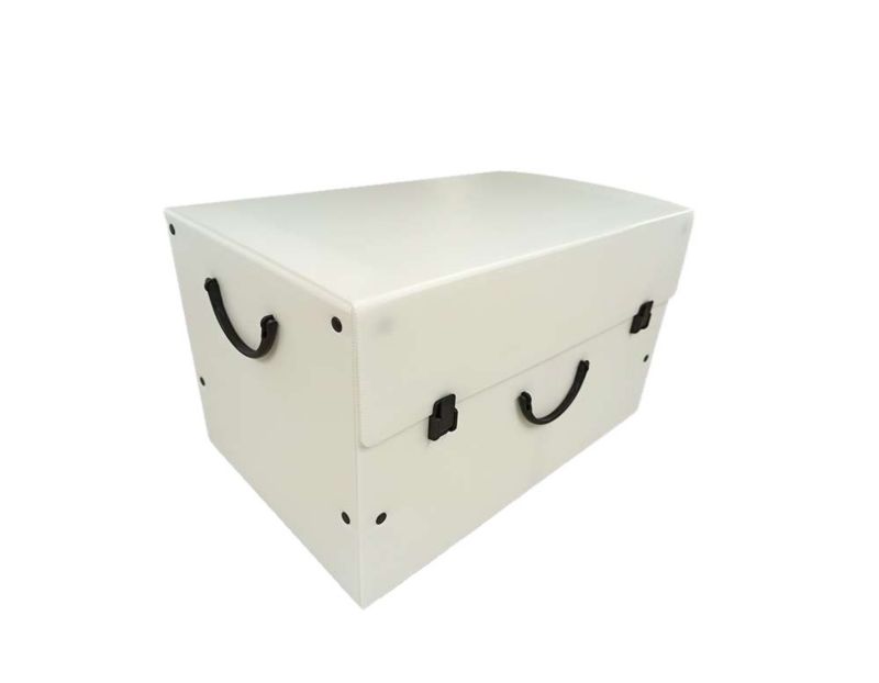 Kufer Archiwizacyjny Neopak Kartonplast 425x320x290 Biały 1 szt.