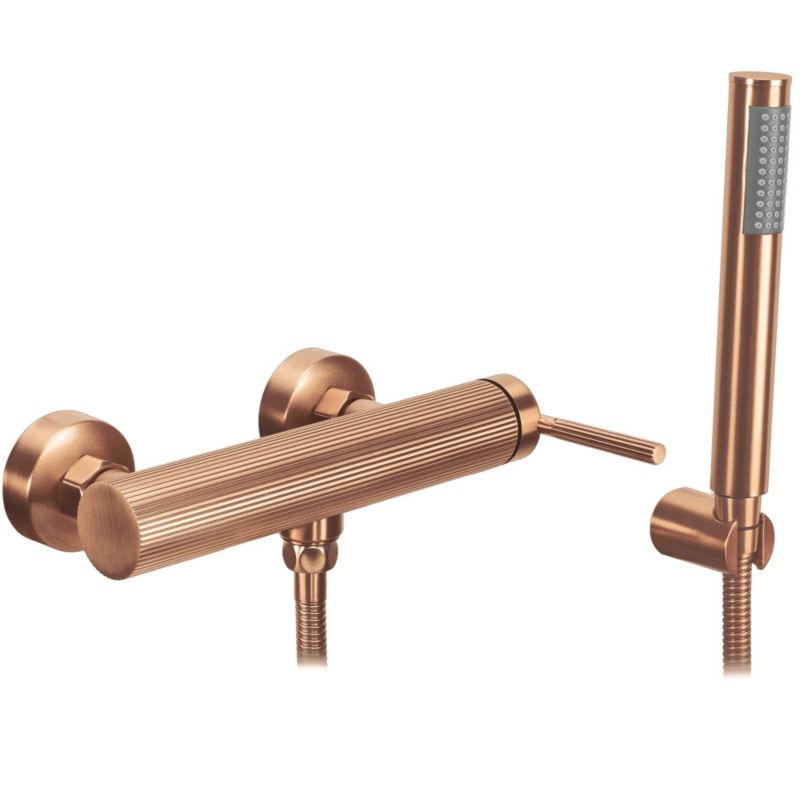 Bateria Prysznicowa Rea Argon Miedź 10X30X10Cm 1Szt