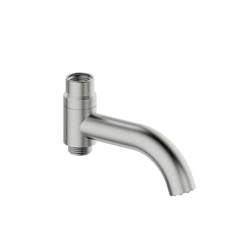 Wylewka wannowa Oltens Numa nikiel, montaż z zestawami prysznicowymi, obrotowa, 1 szt.