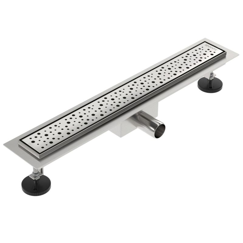 Odpływ liniowy SEVANTE z maskownicą WK051 70 cm inox FLAT 1szt.