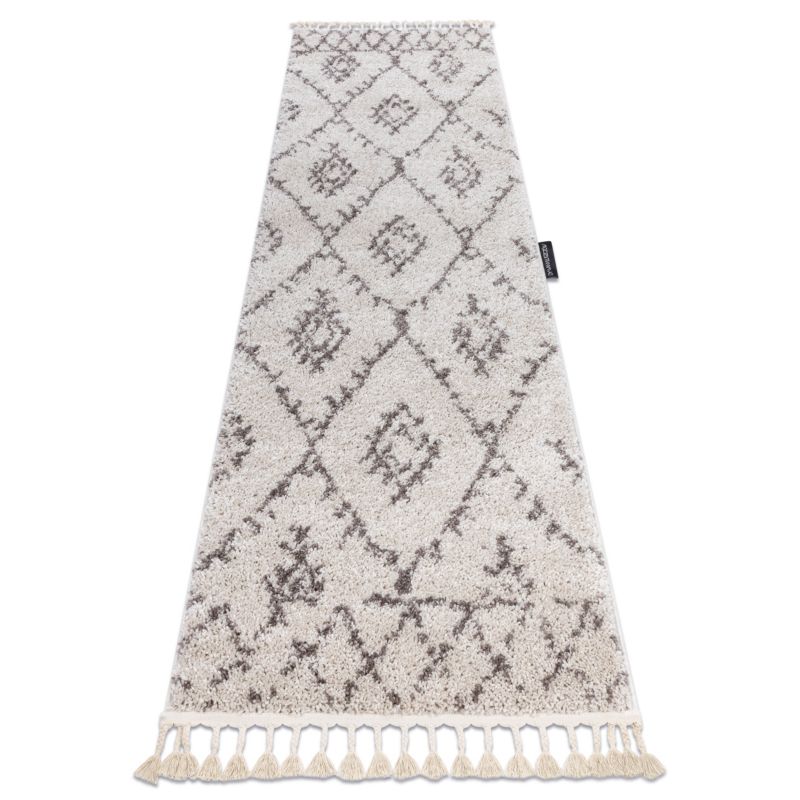 Chodnik Berber RugsX 80x250 cm krem GR3599 1 szt.