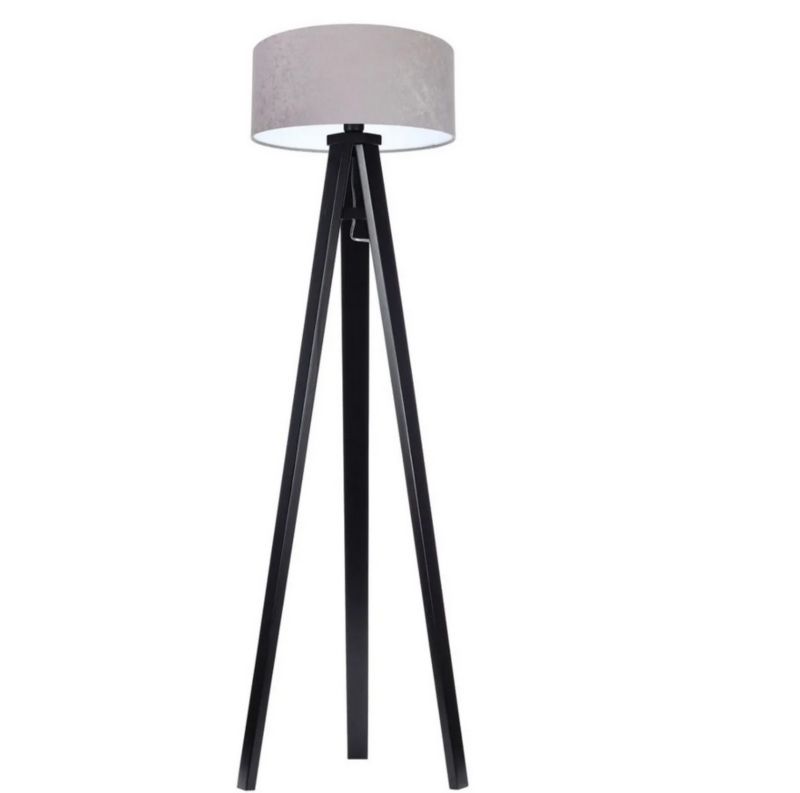 Lampa Bps Koncept stojąca HOME 40 szara/biała/czarna 1 szt