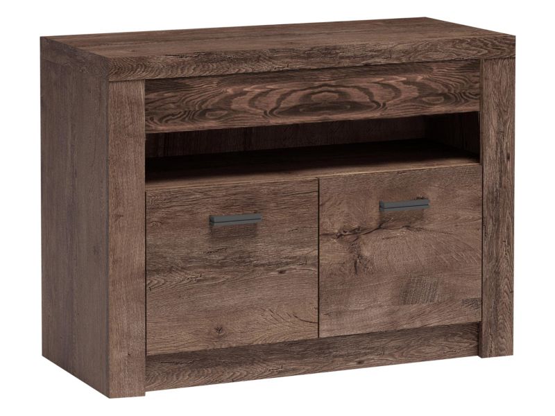 Szafka RTV MIRJAN 24 Indianapolis 10 jesion ciemny 1 szt.