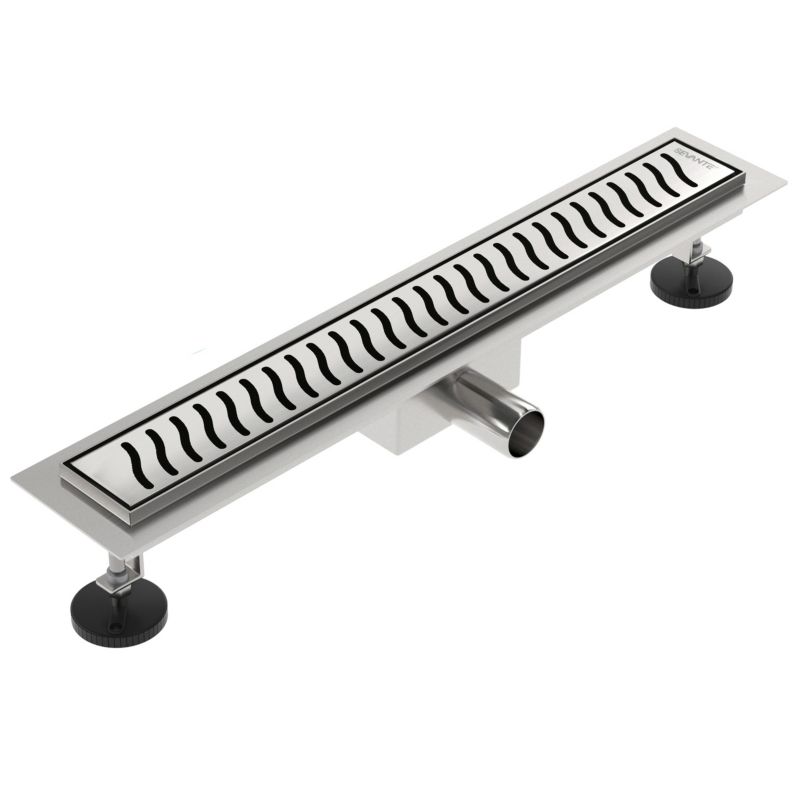 Odpływ liniowy SEVANTE z maskownicą WK147 70 cm inox FLAT 1szt.