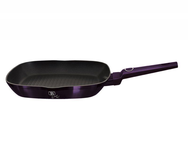 Patelnia Berlinger Haus grillowa tytanowa Purple BH-6634 1szt