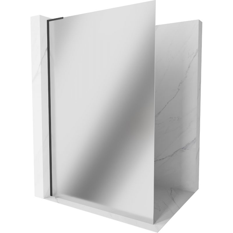 Ścianka prysznicowa Mexen Kioto L czarna 80x200 cm 800-080-103-70-50 1 szt.