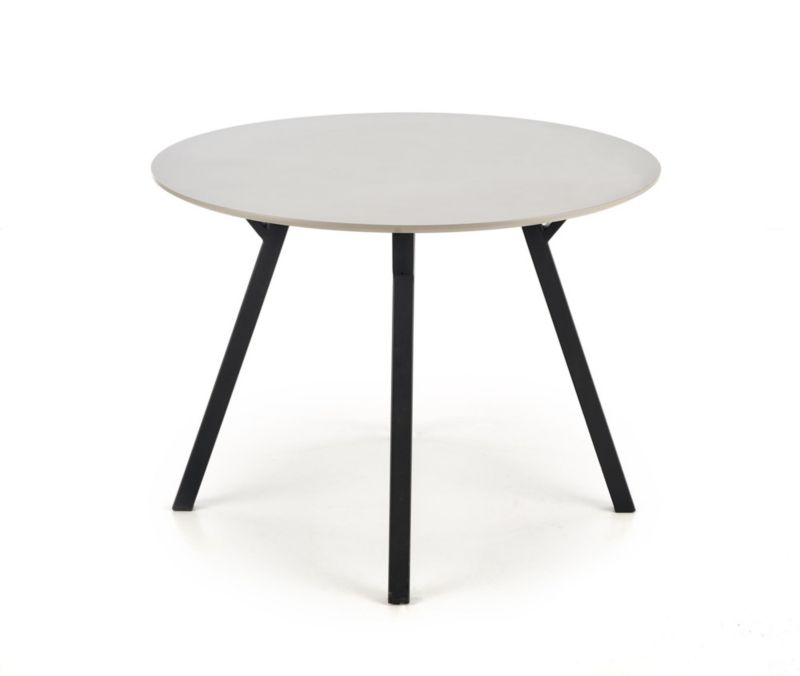 Stół Halmar BALROG 100/100 jasny szary 1 szt