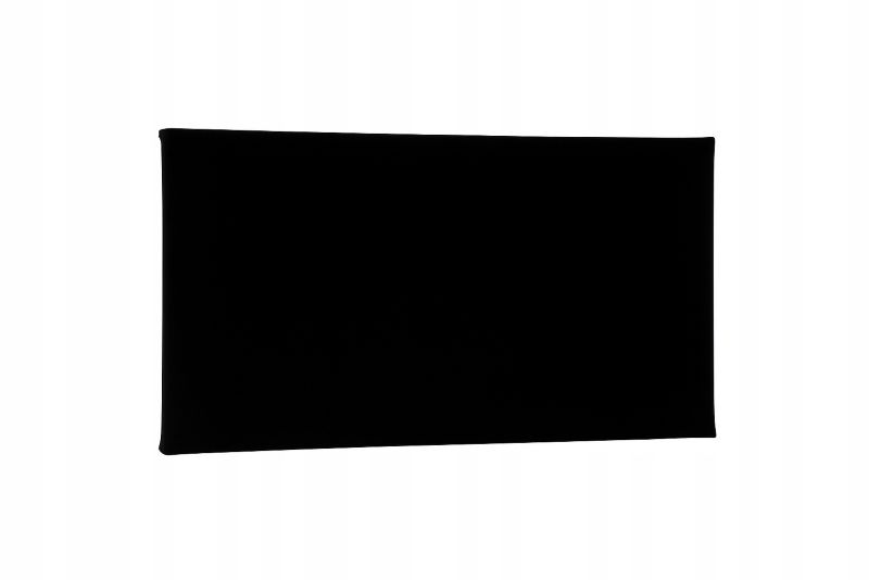 Panel Tapicerowany Komvortowy 50x40 cm Czarny Smart Velvet 1 szt.