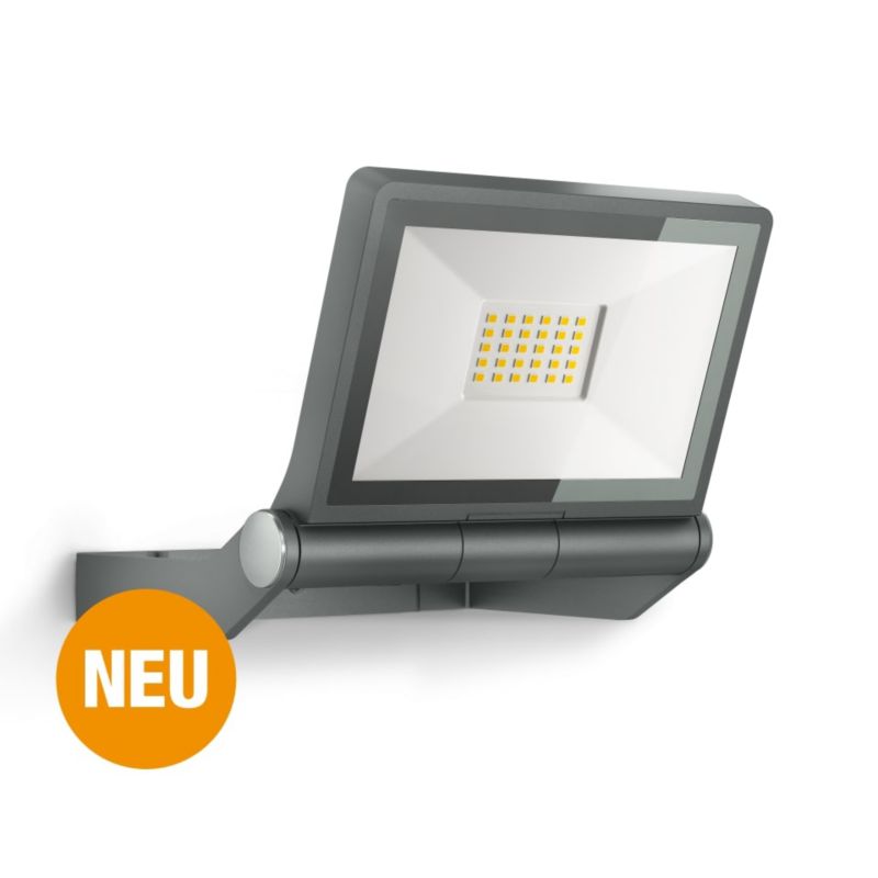 Naświetlacz bez czujnika Steinel XLED ONE LED 17,8W 3000K 2050lm IP44 IK03 230V antracyt / aluminium 1szt.