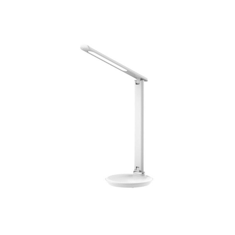 Lampka biurkowa Rabalux Osias biała LED 9W 2700-6500K 400lm IP20 wym: 39.1 x 17.1 x 17.1 cm tworzywo sztuczne - 1 szt.