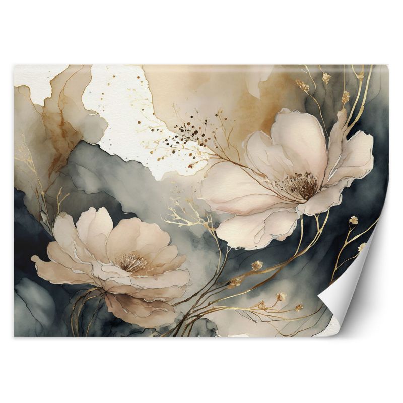 Fototapeta Feeby Kwiaty akwarela abstrakcja 150x105 1 szt