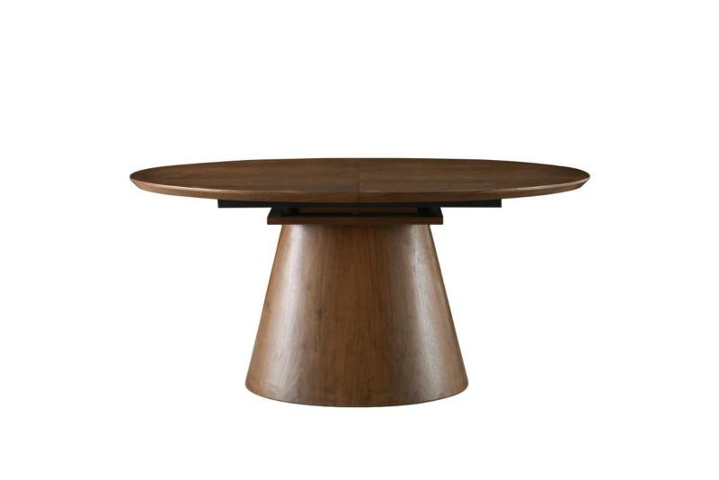 Stół ZARA HowHomely 160 cm okrągły rozkładany 1 szt.