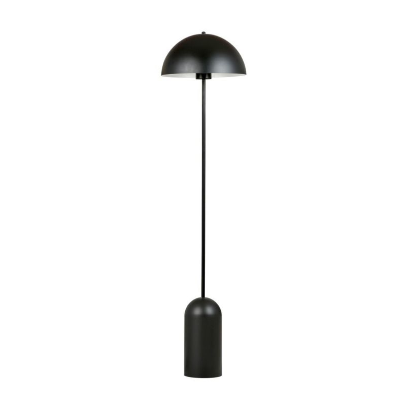 Lampa podłogowa stojąca Emibig Kava czarna 1 x E27 x 15W wym: 138 x 30 x 30 cm - 1 szt.