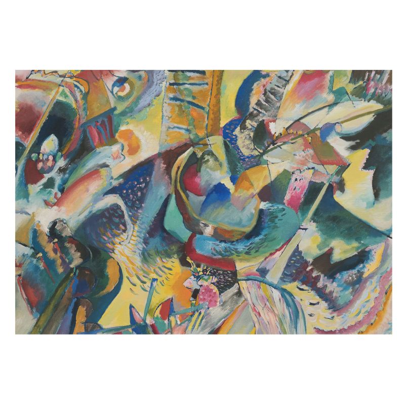 Fototapeta Flizelinowa Wallfluent 312x219 cm Kolorowy abstrakt Dla Miłośników Sztuki I Natury 1 szt.