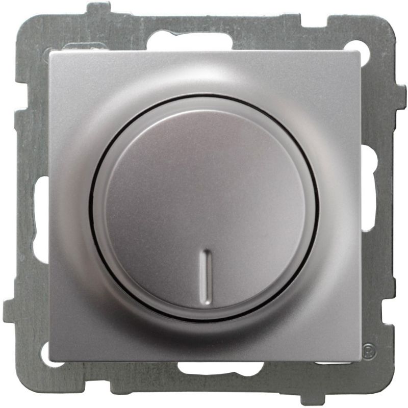 Ściemniacz uniwersalny Ospel As srebrny