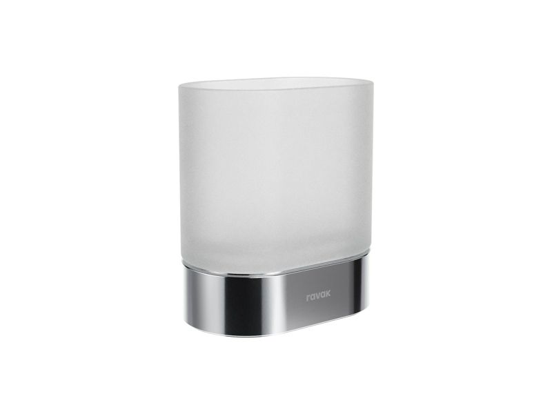 Kubek szklany wolnostojący Ravak Chrome II CR II 211.00CR chrom 1 szt