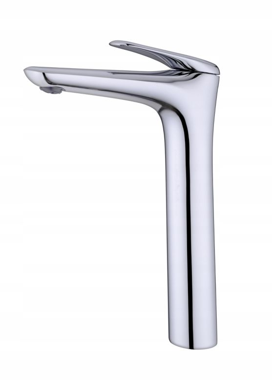 Bateria umywalkowa Durasan wysoka JUMMY chrom 1-uchwytowa 1 szt.