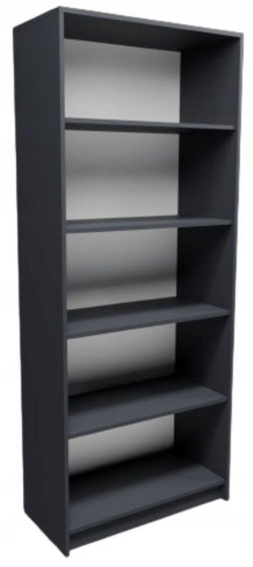 Regał Matkam R6 otwarty Rob grafit 1 szt.