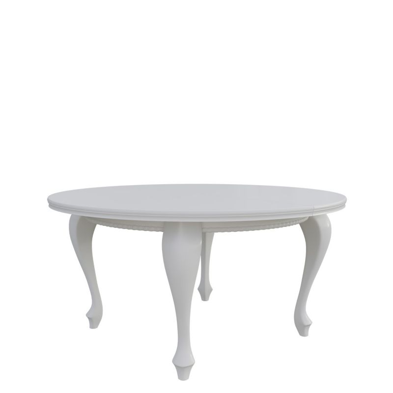 Stół rozkładany MIRJAN 24 S19 150x150/200 biały 1 szt.