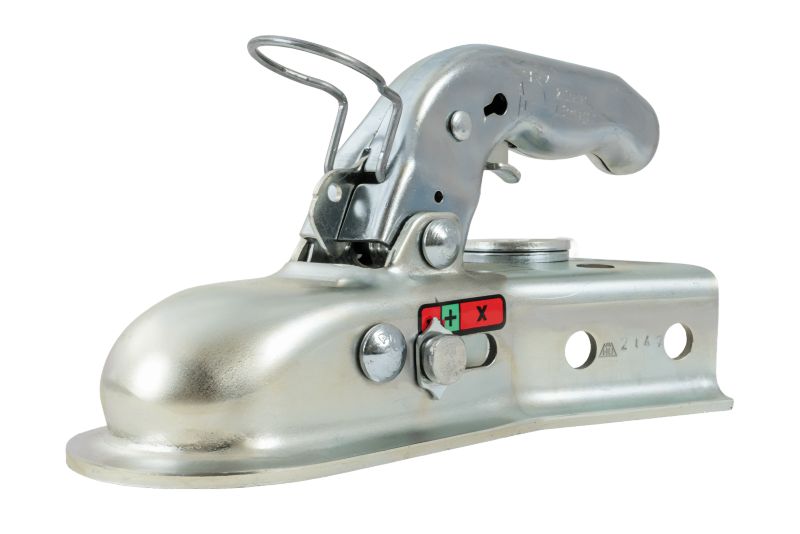 Zaczep kulowy KNOTT 6E0176.001 do przyczepki 750kg z dyszlem typu V 1 szt.