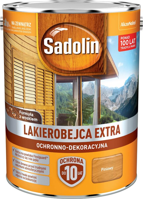 Lakierobejca Sadolin Extra piniowa 5 l