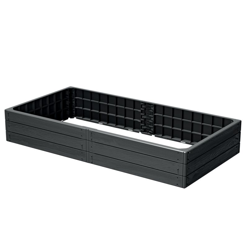 Rabata ogrodowa Base Woody IBWS 149,2 x 75,6 x 25 cm