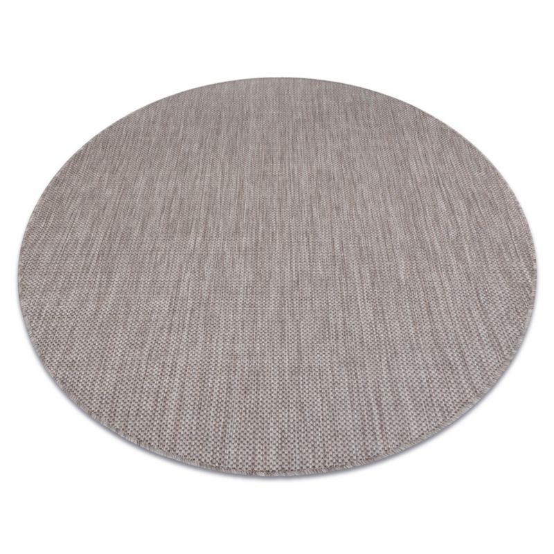 Dywan zewnętrzny Sion RugsX koło 150 cm beż D2547 1 szt.