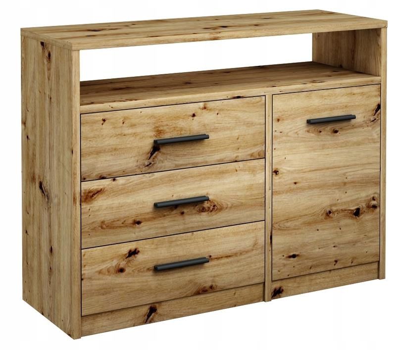 Komoda Matkam szafka bodo 1D3SO regał ufc dąb artisan 1 szt.