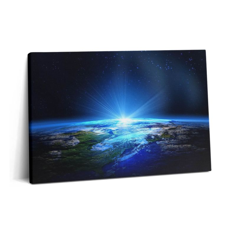 Obraz na płótnie Wallfluent 60x40 cm Ziemia z kosmosu 1 szt.