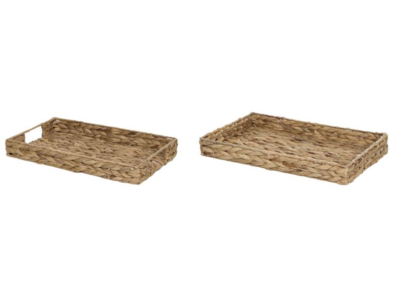 Taca Kontum Zestaw 2 Naturalny 1 par.