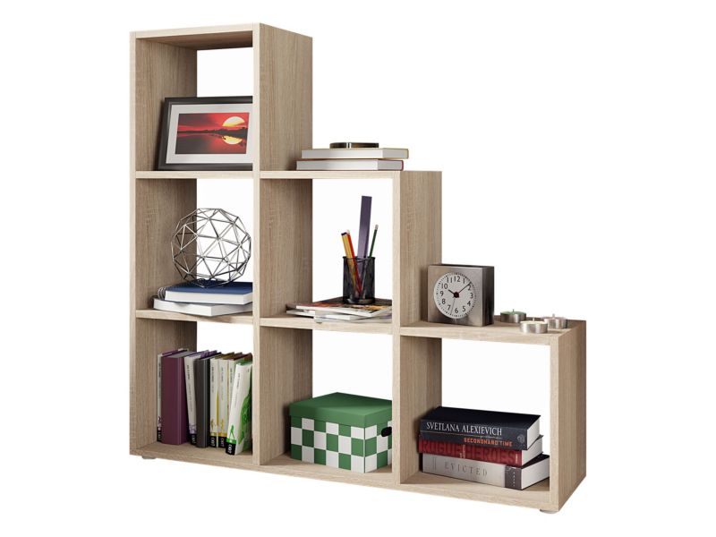 Regał MIRJAN 24 Trio 011 dąb sonoma 1 szt.