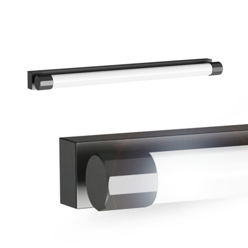 Lampa łazienkowa LED LL HALDOR WL 10W B LIGHTLOGIC 66840 kinkiet nad lustro 1 szt.