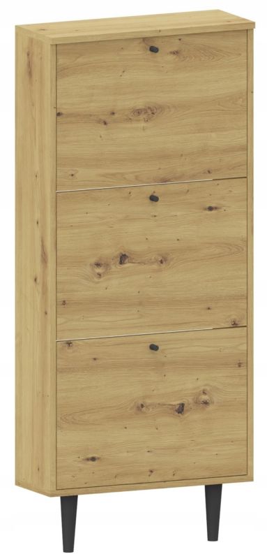 Szafka na buty Matkam komoda DOTTI 530 ufc dąb artian 1 szt.