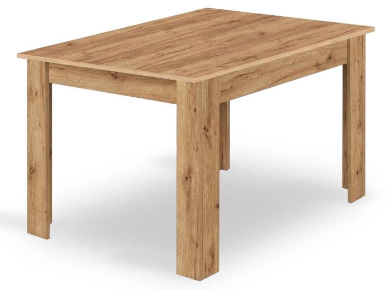 Stół Songmics prostokątny 120x80 cm dąb Craft 1 szt.