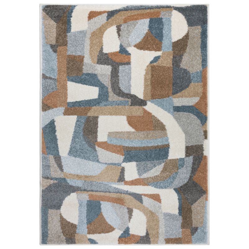 Dywan Art Deco Lunera 200x300 cm e-floor wielokolorowy 1 szt