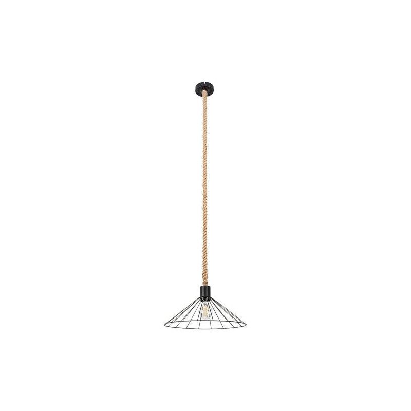 Lampa wisząca Rabalux Daryl czarna 1xE27x40W wym:120x35x35cm IP20 -1 szt.
