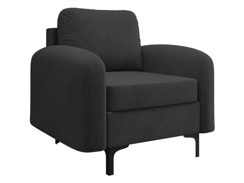 Fotel MIRJAN 24 Venice czarny 1 szt.