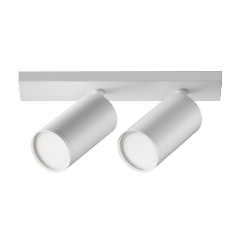 Lampa sufitowa Maytoni FOCUS S biała 2xGU10x10W wym:12x6x34,4cm IP20 -1 szt.