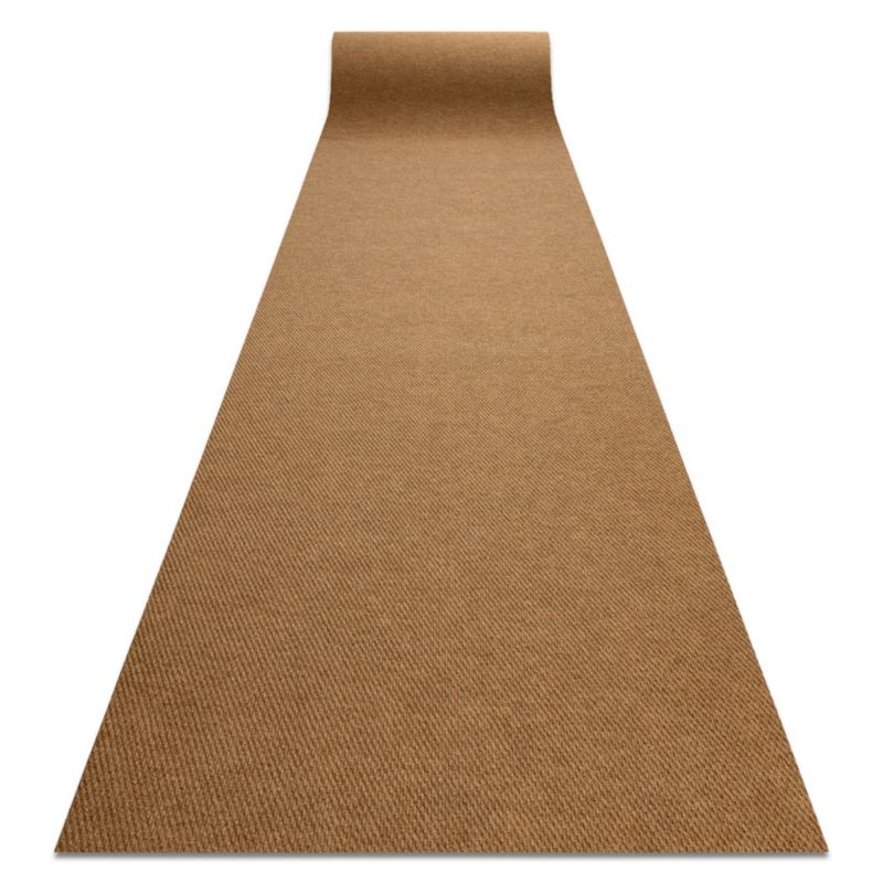 Wycieraczka RugsX 100x390 cm brąz 272147 1 szt.