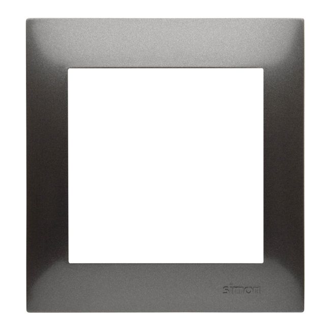 Ramka pojedyncza Kontakt-Simon S54 antracyt