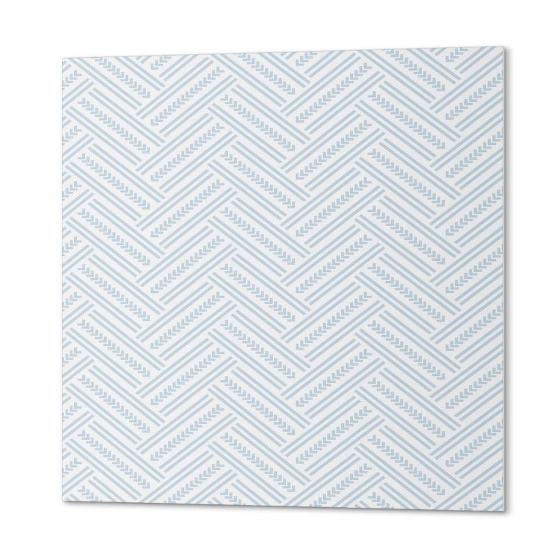 Komplet Kafelków Samoprzylepnych ArtPrintCave 30x30 cm Wzór w zygzaki z liniami 9 szt.