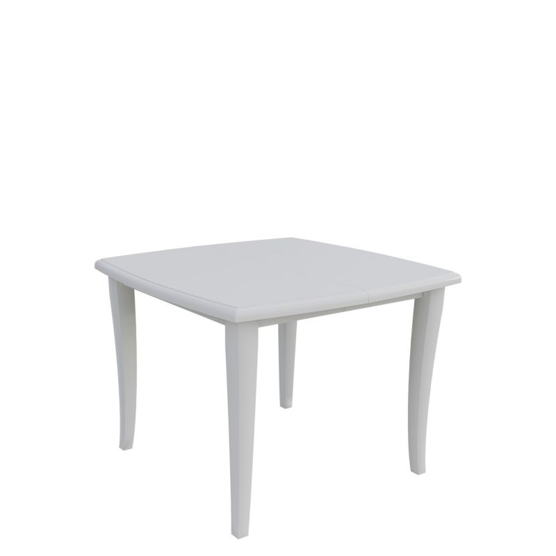 Stół rozkładany MIRJAN 24 S30 100x100/250 biały 1 szt.