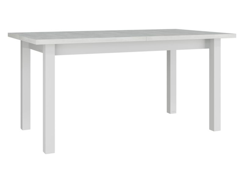 Stół rozkładany MIRJAN 24 Modena II XL 90x160/240 biały 1 szt.