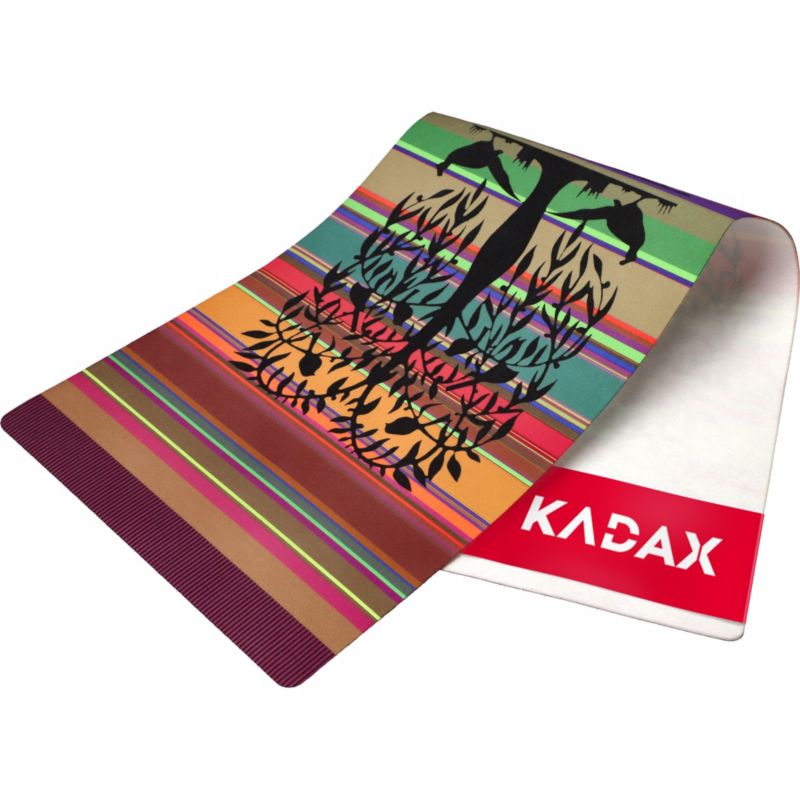 Bieżnik KADAX Na Stół Obrus Plamoodporny Filc 95x33 cm 1 Wielokolorowy 1 szt.