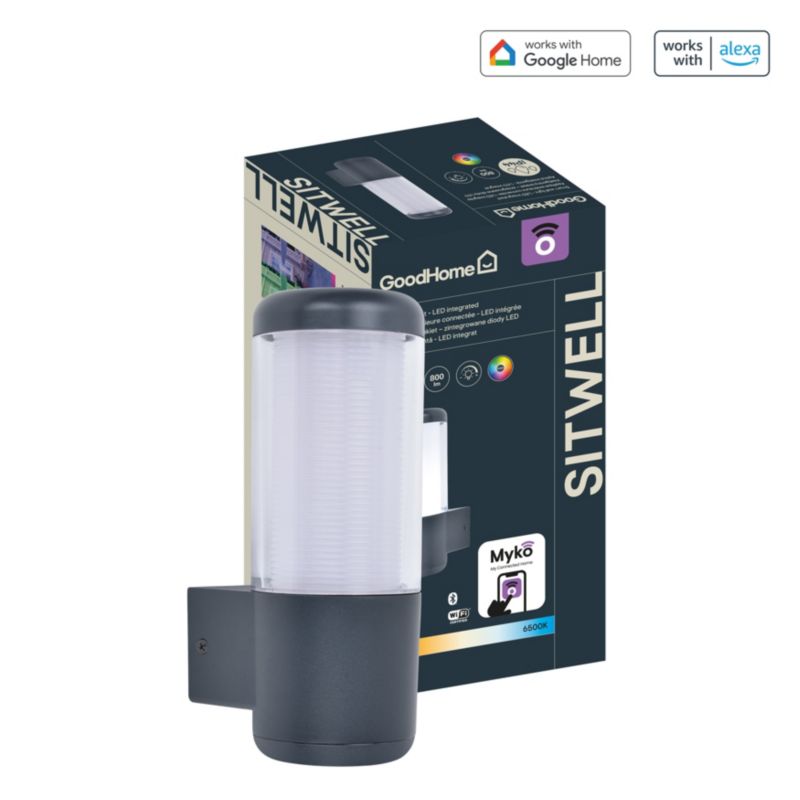 Kinkiet GoodHome Myko Smart Sitwell 600 lm RGBW40K