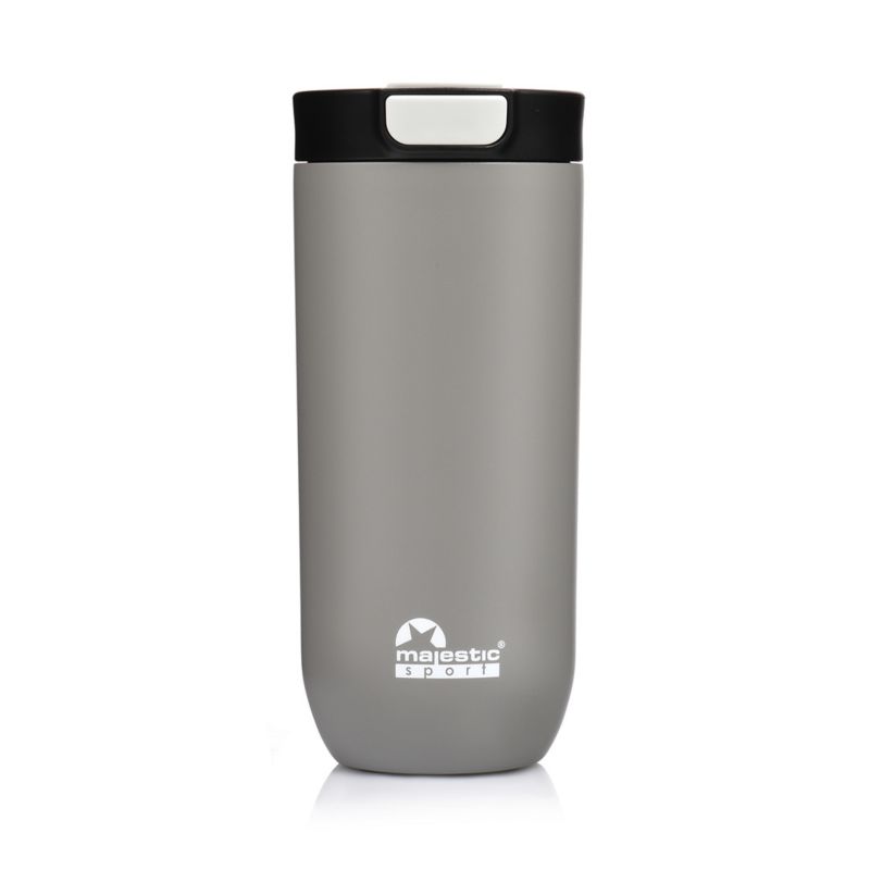 Kubek termiczny Majestic Sport Bullet 540 ml szary (1szt.)