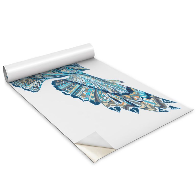 Okleina Meblowa Wallfluent 100x50 cm Sowa w locie Folia Na Meble I Szafki 1 rol.