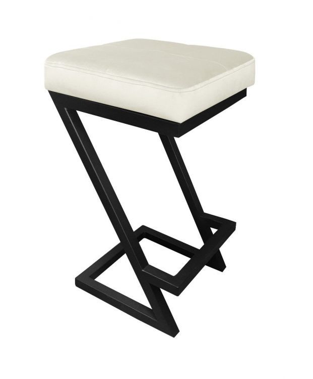 Hoker niski ZAZU VELVET ecru ATOS 1 szt.