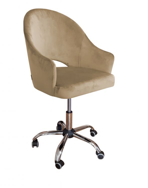 Fotel Atos JENISEJ VELVET beżowy 1 szt