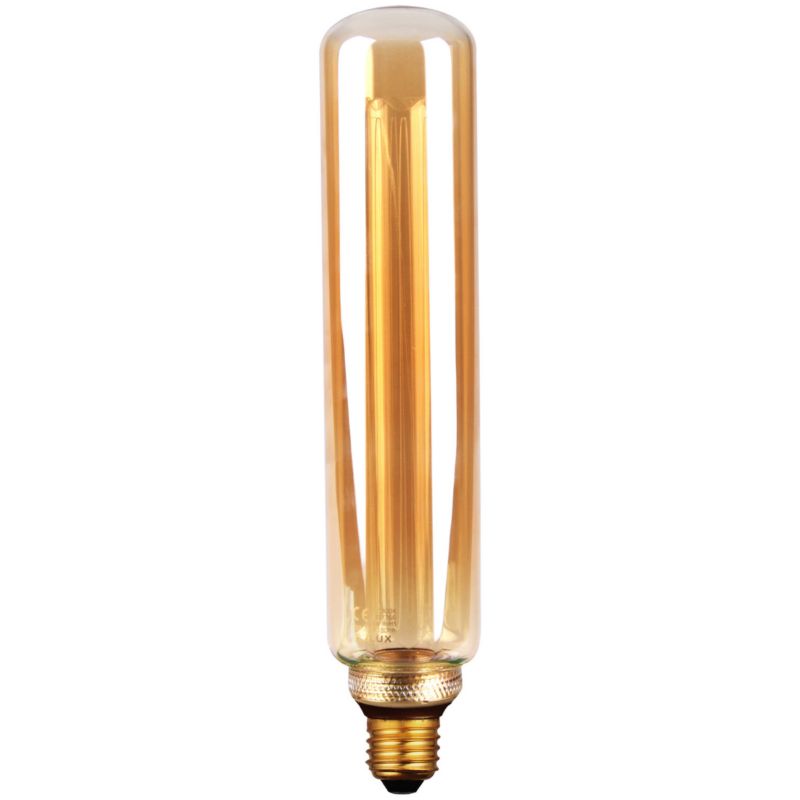 Żarówka Sanico Goldlux LED E27 T60 4W DecoVintage Amber Pillar 1800K - 1 szt.